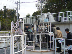 リン除去施設