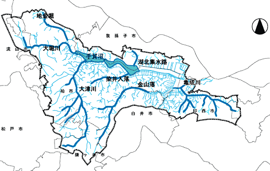 流域図 流域図