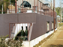 高野山都市排水路浄化施設